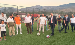 Geyve Bayat Mahallesi’ne Yeni Spor Alanları