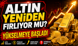 Altın ve Gümüşte Güçlü Yükseliş: Ons Altın 4 Bin 200 Doları Test Etti