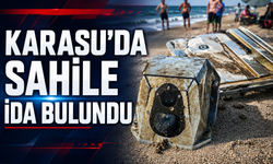 Karasu Sahilinde Şüpheli Cisim Alarmı