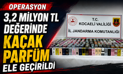 3,2 Milyon TL Değerinde Kaçak Parfüm Ele Geçirild