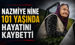Adapazarı’nda 101 Yaşındaki Nazmiye Kırca Hayatını Kaybetti