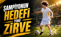 Şampiyonun Hedefi Yine Zirve