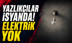 Elektrik Kesintisi Yazlıkçıları Çileden Çıkardı