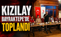 Kızılay Bayraktepe’de İl Koordinasyon Toplantısı Gerçekleştirildi