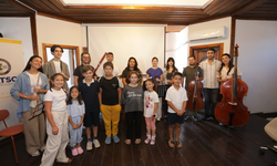 Taraklı Dijital Merkezi’nde Çocuklar Müziği Eğlenerek Keşfetti