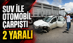 Kaynarca’da İki Araç Çarpıştı: 2 Kişi Yaralandı