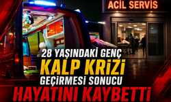 28 yaşındaki Bora Nalbant kalp krizi sonucu hayatını kaybetti