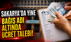 Sakarya’da okul kaydında “bağış” diyerek para topluyorlar!