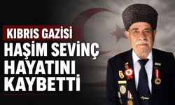Kıbrıs Gazisi Haşim Sevinç hayatını kaybetti