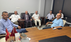 Başsavcı Uğurlu ve Emniyet Müdürü Saka’dan Trabzonlular Derneği’ne ziyaret