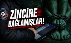 Vicdansız Baba Engelli Çocuğunu Zincirle Bağlamış!