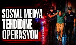 Sosyal Medyadan Tehdit Paylaşımları Yapan Şüphelinin Evinden Kaçak Alkol ve U*uşt*rucu Çıktı