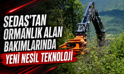 SEDAŞ’tan Ormanlık Alanlarda Bakım Çalışmalarına Yeni Teknolojik Destek