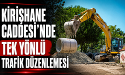 Kirişhane Caddesi’nde Tek Yönlü Trafik Düzenlemesi: Çalışmalar 16 Ağustos’a Kadar Sürecek