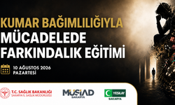 Sakarya’da Kumar Bağımlılığıyla Mücadele İçin Farkındalık Eğitimi Düzenlenecek