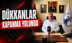 Dükkanlar kapanma yolunda