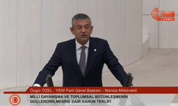 Özgür Özel’den Meclis’te Çerçeve Yasa Açıklaması: “Barışın Önünde Durmayacağız”