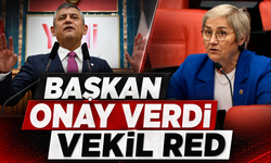 Başkan onay verdi vekil red!