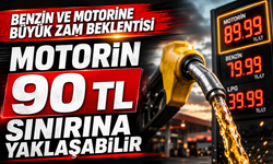 Motorin 90 TL Sınırına Yaklaşabilir