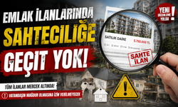 Emlak ilanlarında sahteciliğe geçit yok