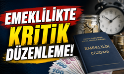 Emeklilikte kritik düzenleme: Eksik primler tamamlanabilecek
