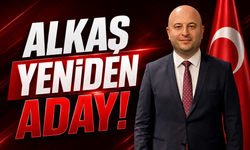 Alkaş yeniden aday!