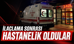 Sapanca’da ilaçlama sonrası rahatsızlanan 6 kişi hastaneye başvurdu