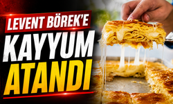 Levent Börek’e kayyum atandı
