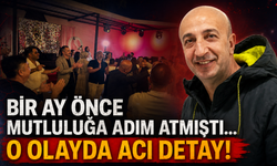 Serdivan’daki olay sonrası acı detay: Bir ay önce evlenmiş