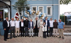 Başkan Çelik ailelerin mutluluğuna ortak oldu