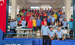 1. Ulusal Sapanca Veteran Masa Tenisi Turnuvası sona erdi