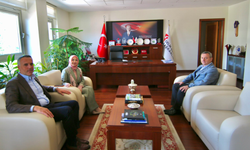 AK Parti Sakarya’dan yeni İl Defterdarı Ayhan Yaman’a ziyaret
