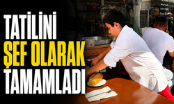 Uzun Çarşı’nın genç şefi: 14 yaşındaki Ezel, hayalleri için çalışıyor