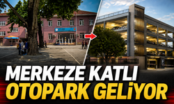 Adapazarı şehir merkezine katlı otopark geliyor