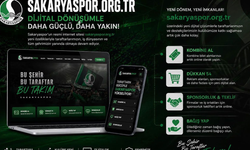 Sakaryaspor’dan Dijital Hamle: Kombine, Bağış ve Sponsorluk Tek Merkezde