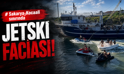 Kocaali’de jetski köprü ayağına çarptı: 1’i ağır 2 kişi yaralandı