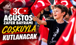 Sakarya’da 30 Ağustos Zafer Bayramı coşkuyla kutlanacak