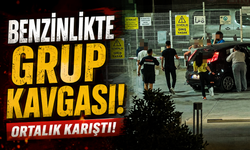 Serdivan'da Akaryakıt İstasyonunda Kavga