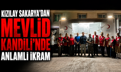 Kızılay Sakarya’dan Mevlid Kandili’nde Anlamlı İkram
