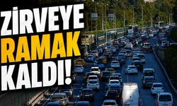 Sakarya Trafikte Yine Zirveye Yakın