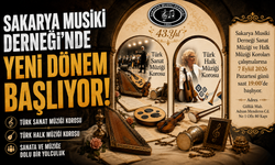 Sakarya Musiki Derneği’nde Yeni Dönem Başlıyor