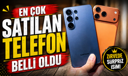 Yılın En Çok Satan Telefonları Belli Oldu