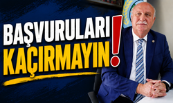 Başvuruları kaçırmayın!