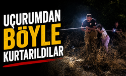 Sapanca’da ATV’ler Uçuruma Yuvarlandı! Yaralıları AFAD Halatla Kurtardı