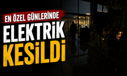 Serdivan’da elektrik kesintisi düğünü yarıda bıraktı