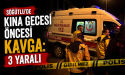 Söğütlü’de kına gecesi öncesi kavga: 3 yaralı
