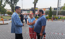 Akın’dan hastalara moral ziyareti