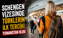 Schengen vizesinde Türklerin ilk tercihi Yunanistan oldu