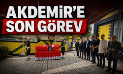 Akdemir'e son görev