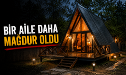 Bir aile daha mağdur oldu!